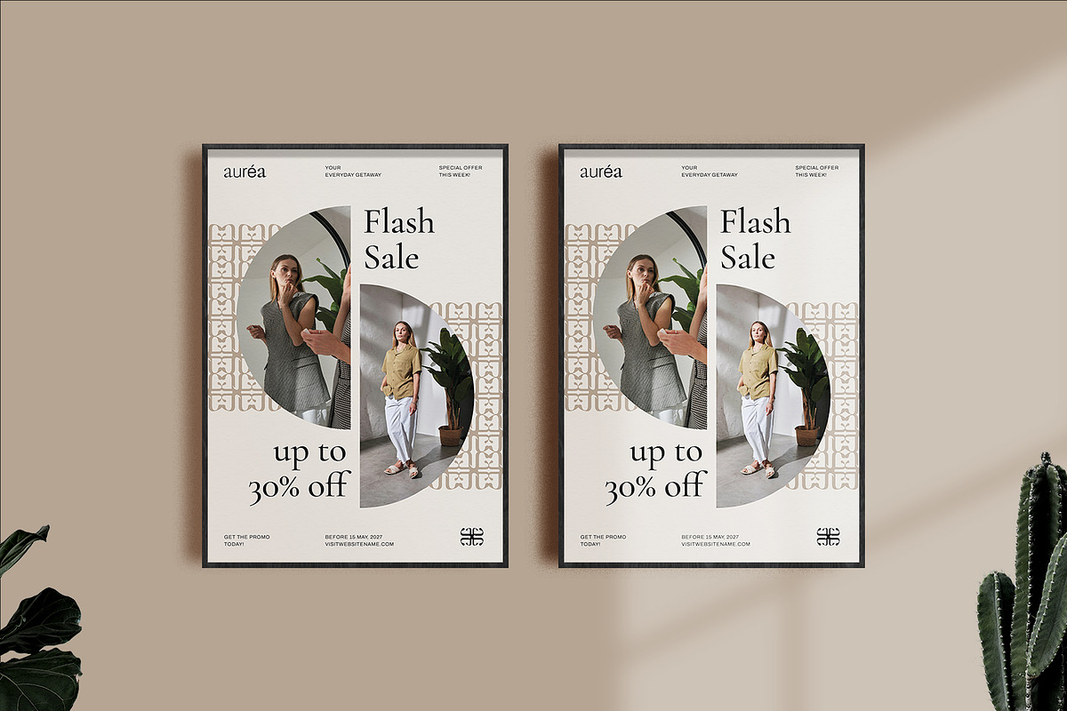 Aurea - Poster Template, a Poster Template by Fannan Studio (Photo 3 of 3)