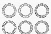 20 Geometric Pattern Brushes, a Brush Add-On by Solana (Thumbnail 5 of 5)