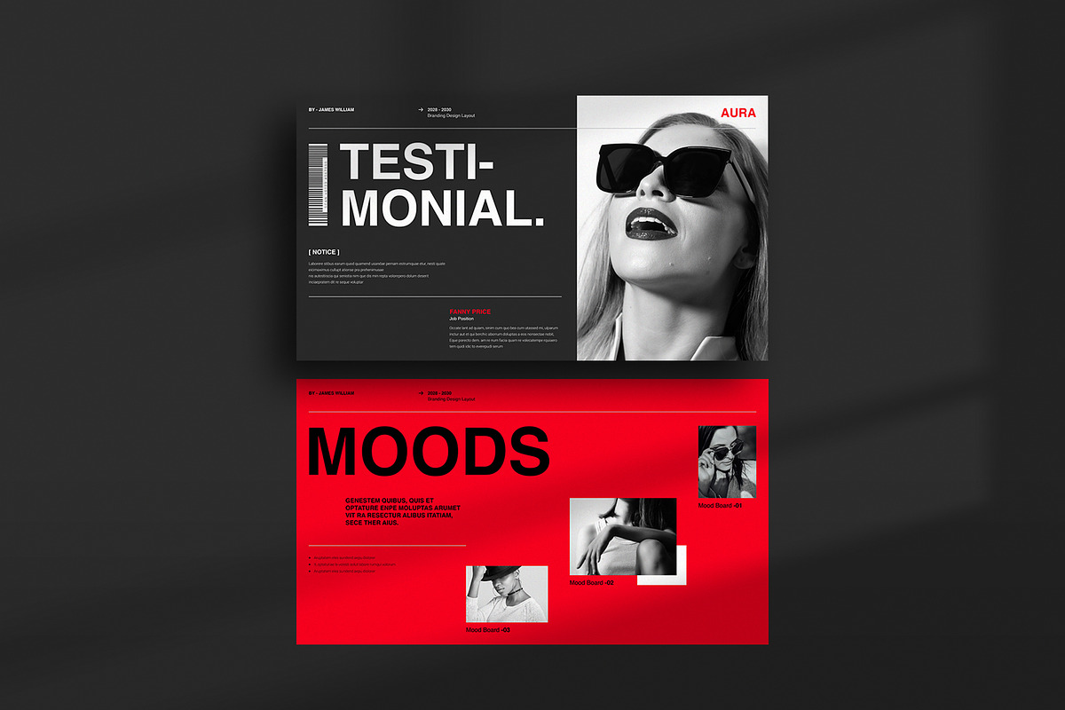 Brand Proposal Presentation Template, a Presentation Template by NorthPeak (Photo 8 of 11)