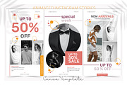 Canva Animated Instagram Stories, a Social Media Template by UP Studio (Thumbnail 4 of 7)