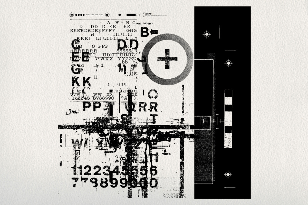 Abstract Digital Collage Textures, a Texture Graphic by Offset (Photo 9 of 13)