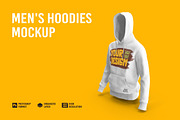 Men's Hoodies Mockup, a Hoody Mockup by Aprndy85 (Thumbnail 1 of 3)