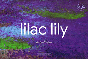 Oil Pastel Surface Collection