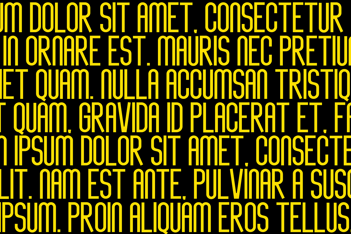 Sanqorh - Condensed Typeface Family, a Sans Serif Font by Indotype Foundry (Photo 7 of 10)