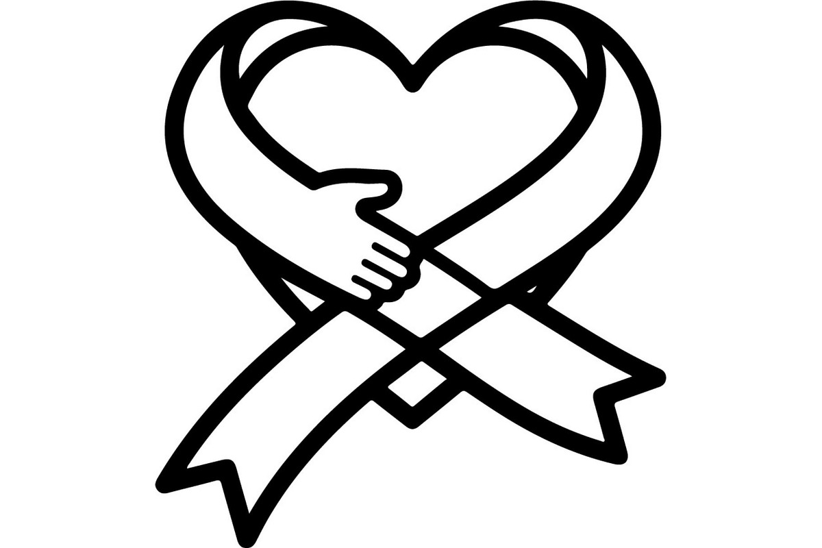 Black Awareness Ribbon Icon Set, a Healthcare Illustration by Artivon (Photo 32 of 51)