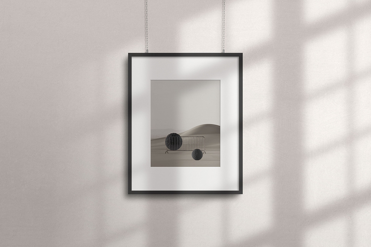 Frame Mockup Kit, a Household Mockup by Ruben Stom (Photo 10 of 22)