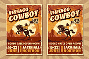 West Django Vintage Western Font, a Font by Blankids Studio (Thumbnail 3 of 6)