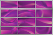 Purple Fluid Abstract Backgrounds, a Background Graphic by bnrcreativelab (Thumbnail 2 of 5)