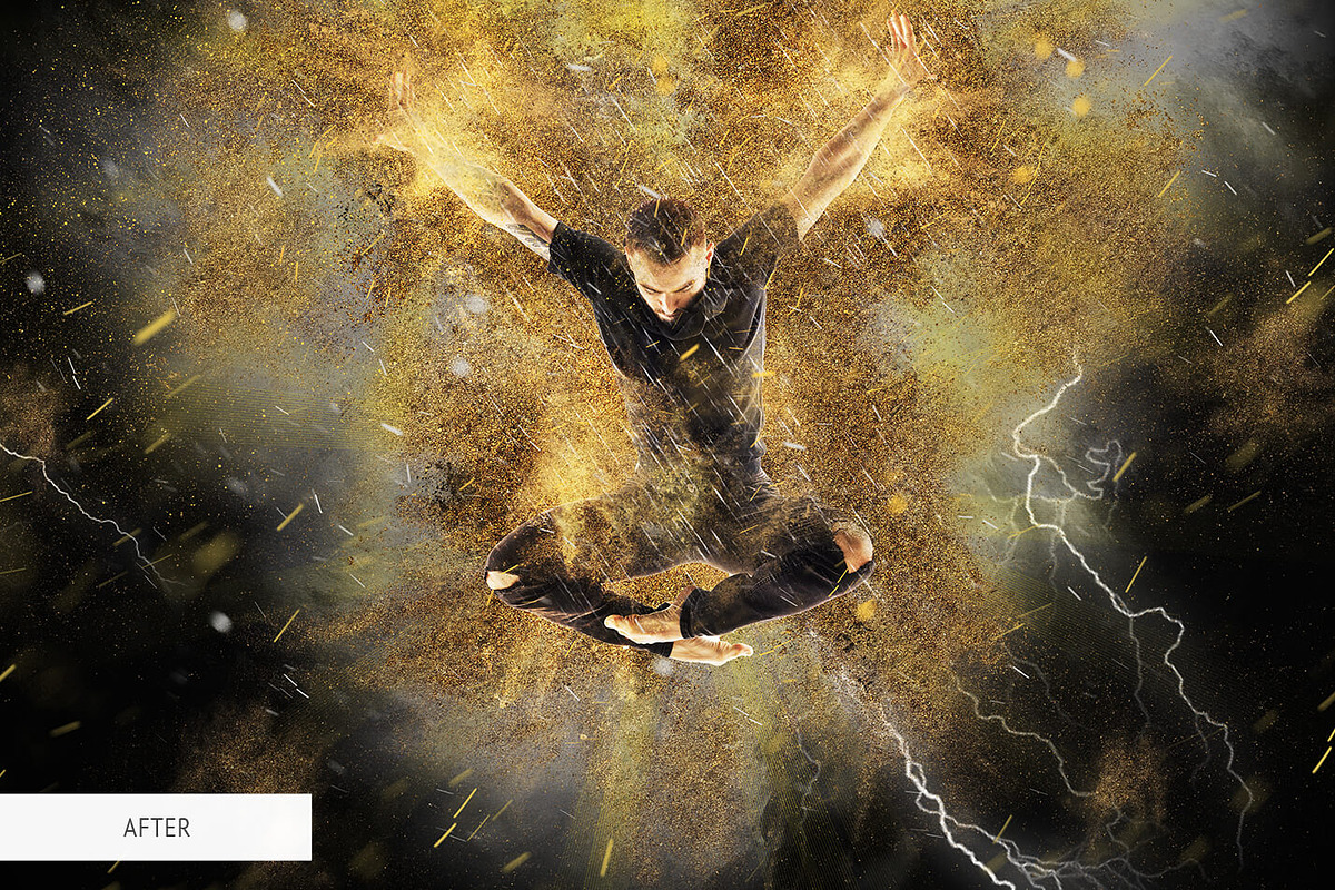 Photoshop Actions - Sand Storm, an Action Add-On by FixThePhoto (Photo 14 of 28)