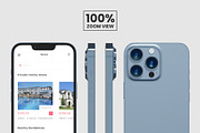 iPhone 13 Pro Max Mockup Bundles, an iPhone Mockup by Graphic Aesthetic (Thumbnail 4 of 22)