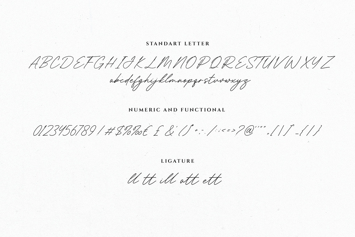 Better Chill Signature Font, a Handwritten Font by RantautypeStudio (Photo 12 of 13)