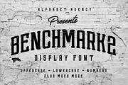 Benchmark2, a Serif Font by Alphabet Agency (Thumbnail 1 of 5)