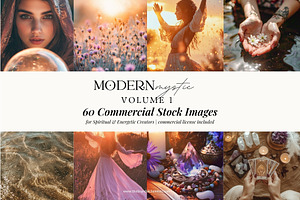Modern Mystic Stock Images Vol 1, a Business Photo by The Brand Alchemists
