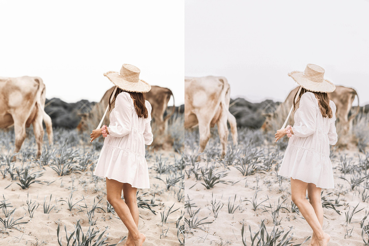 5 MATCHA LIGHTROOM PRESETS, an Action Add-On by Emma Kate Creative (Photo 3 of 10)