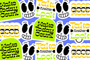 Stay Moosen Psychedelic Display Font, a Sans Serif Font by timelesstype.co (Thumbnail 6 of 10)