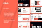 Brand Guideline Presentation, a Presentation Template by Oriofix (Thumbnail 2 of 10)