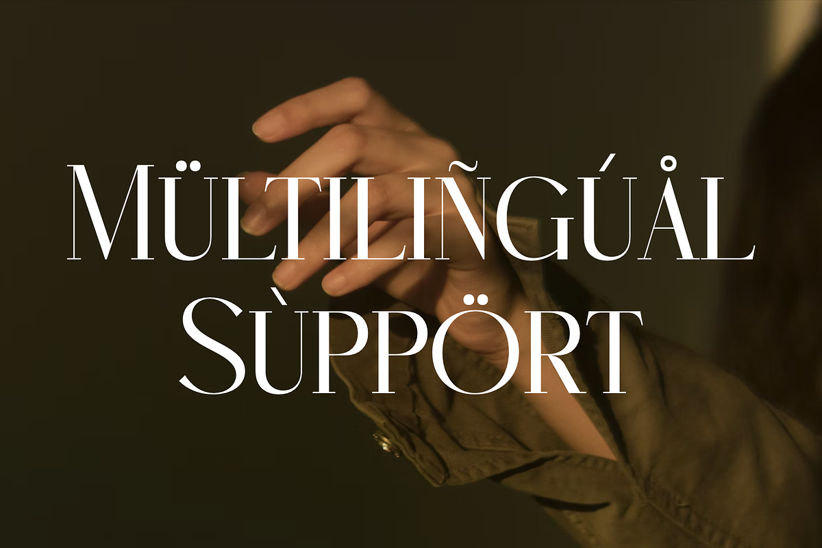 Rughato Wacner A Modern Serif Font, a Serif Font by Storytype Studio (Photo 11 of 15)