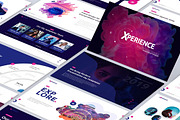 Xperience Powerpoint Template, a Presentation Template by GearShift (Thumbnail 1 of 4)
