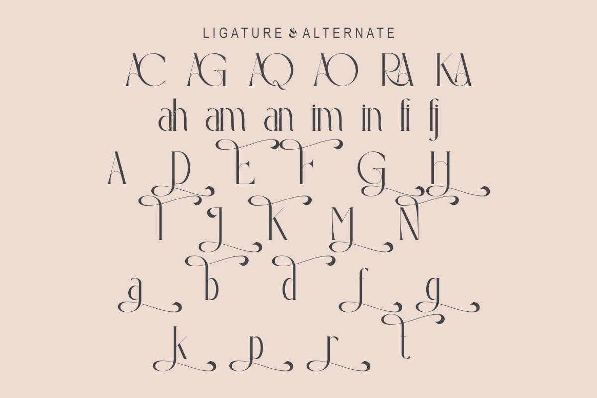 Gandis, a Serif Font by Kenrichi (Photo 9 of 9)