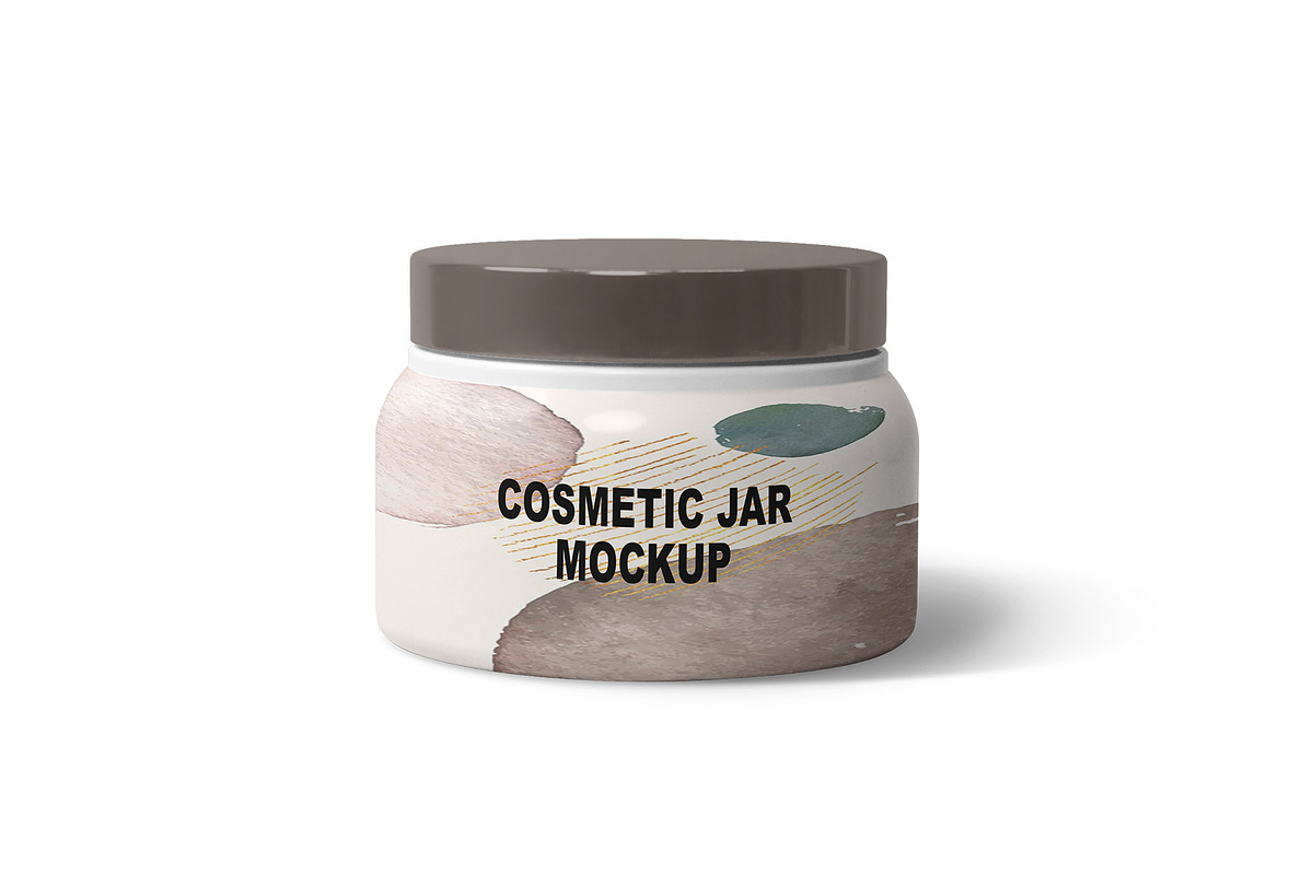 Cosmetic Tube & Jar Box Mockup, a Product Mockup by Mockupfit (Photo 18 of 44)