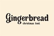 Gingerbread, a Handwritten Font by Mozatype (Thumbnail 1 of 7)