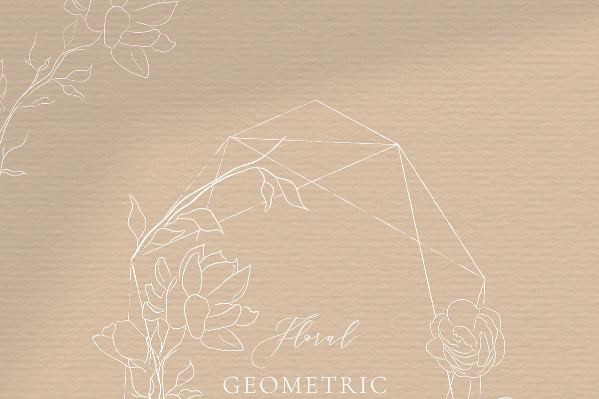 Jasmine Flowers Line Art Elements, an Illustration by Olya Creative (Photo 4 of 6)