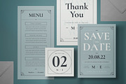 Wedding Invitation, an Invitation Template by graphicook (Thumbnail 2 of 3)