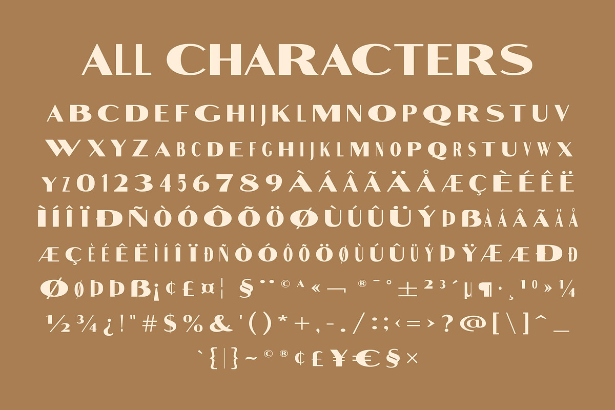Croco Mix, a Sans Serif Font by Craft Supply Co. (Photo 8 of 8)