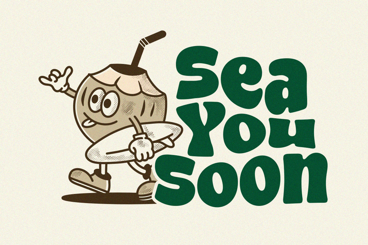 Bakso Menu Font, a Font by HansCo Studio (Photo 5 of 10)