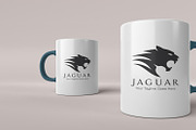 Minimalist Modern Jaguar Head Logo, a Branding & Logo Template by YUDesignStore (Thumbnail 6 of 9)
