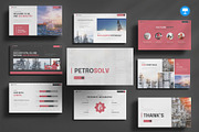 Oil and Gas Keynote, a Presentation Template by Pixslides (Thumbnail 1 of 7)