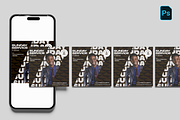 Sunday Service Template, a Social Media Template by Transly Graphics (Thumbnail 2 of 3)