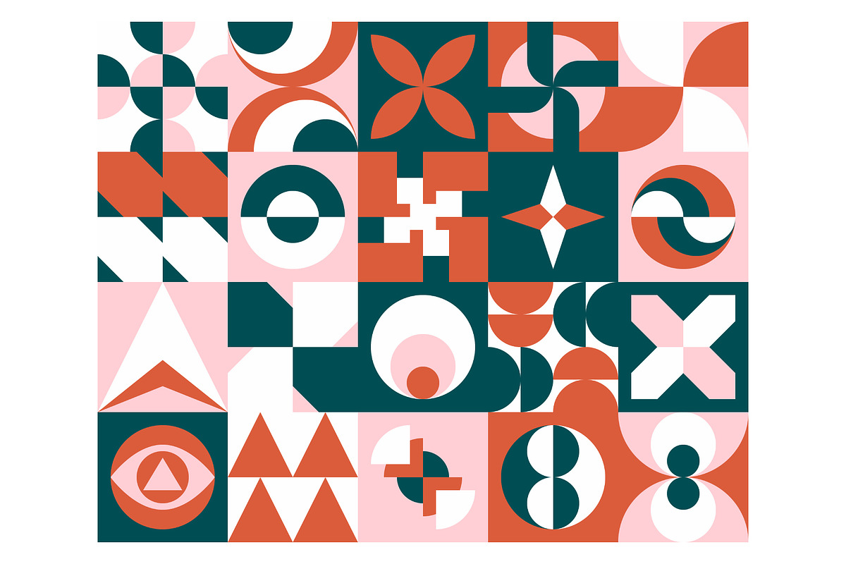 NEO GEO Geometric Design, a Pattern Graphic by Neo Geo (Photo 5 of 9)