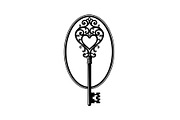 Vintage Key Frame SVG Bundle, an Illustration by Gaye Art (Thumbnail 28 of 31)