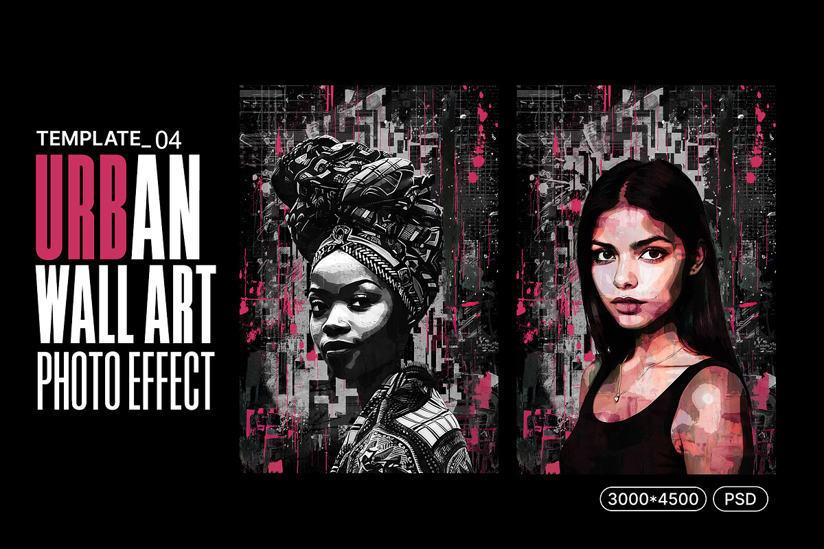 Urban Wall Photo Collage Creator, an Action Add-On by MRI STUDIO (Photo 8 of 21)