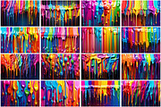 Dripping Ink Background, a Texture Graphic by Forhadx5 (Thumbnail 3 of 5)