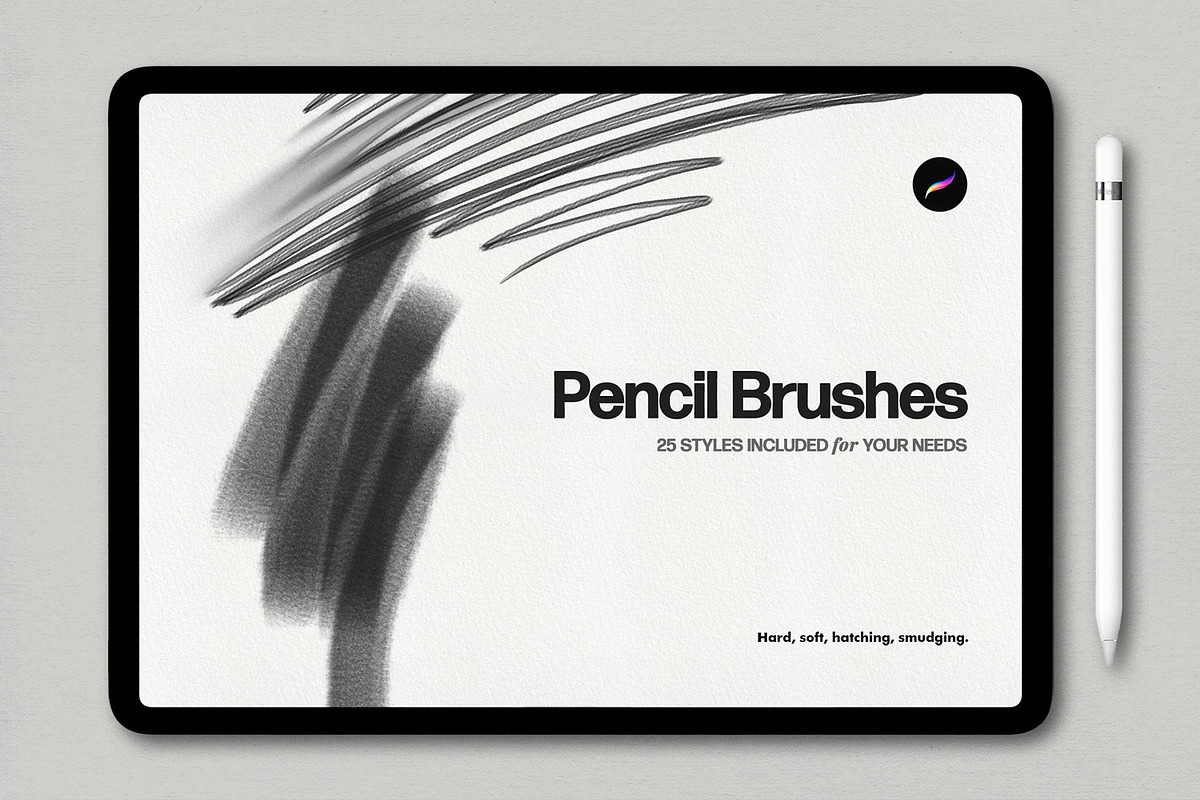 25-in-1 Procreate Brushes Bundle, a Brush Add-On by pixelbuddha.net (Photo 12 of 27)