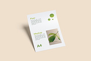 A4 Flyer Mockup, a Print Template by Beside Std (Thumbnail 2 of 8)