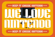 Sporty Vista Retro Font, a Sans Serif Font by Storytype Studio (Thumbnail 5 of 15)