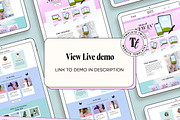 Wix Template for Digital Products, a Wix Template by Template Twist Shop (Thumbnail 3 of 10)