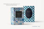Talavera Pattern Creator, a Decorative Illustration by KLUGE+CO (Thumbnail 3 of 7)