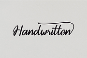 Qardilla Font, a Script Font by ponuppo (Thumbnail 2 of 3)
