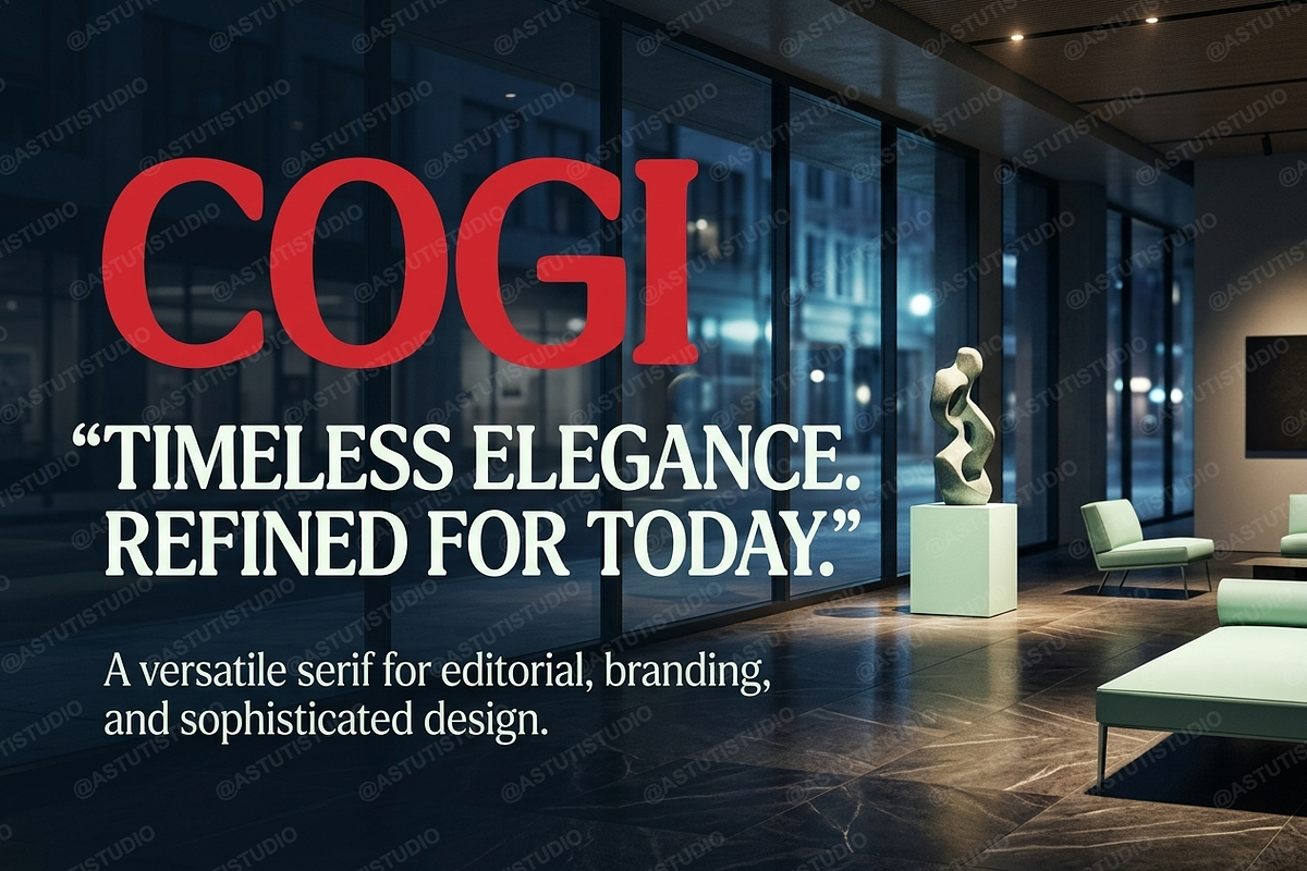 Cogi | Modern Luxury Serif Typ, a Serif Font by Astuti Studio (Photo 4 of 23)