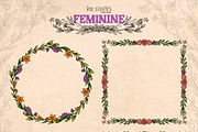 Feminine. Female Reproductive System, a Healthcare Illustration by Ink Stories (Thumbnail 11 of 17)