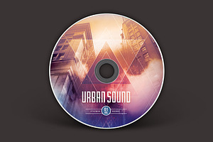 Urban Sound CD Cover Artwork