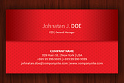 Business Card (01041402), a Business Card Template by GFXTemplate (Thumbnail 2 of 5)