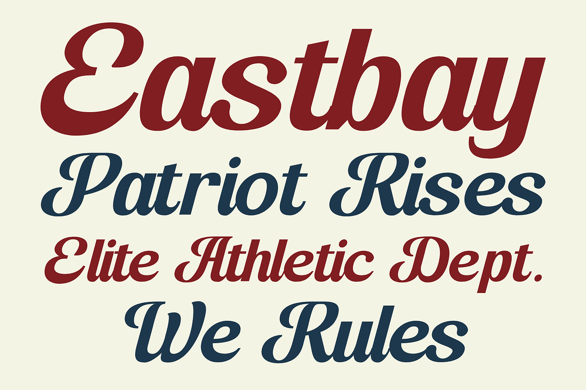 Strikies Sports - Logo Sports, a Slab Serif Font by Nirmana Visual (Photo 4 of 15)