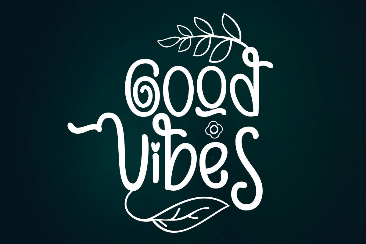 Cheer up, a Font by Bramcreative (Photo 3 of 10)