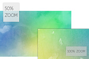 8 Huge spring watercolor textures, a Texture Graphic by AdenaJ (Thumbnail 4 of 13)