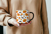 Happy Halloween - watercolor clipart, a Decorative Illustration by MilaCreator (Thumbnail 6 of 7)